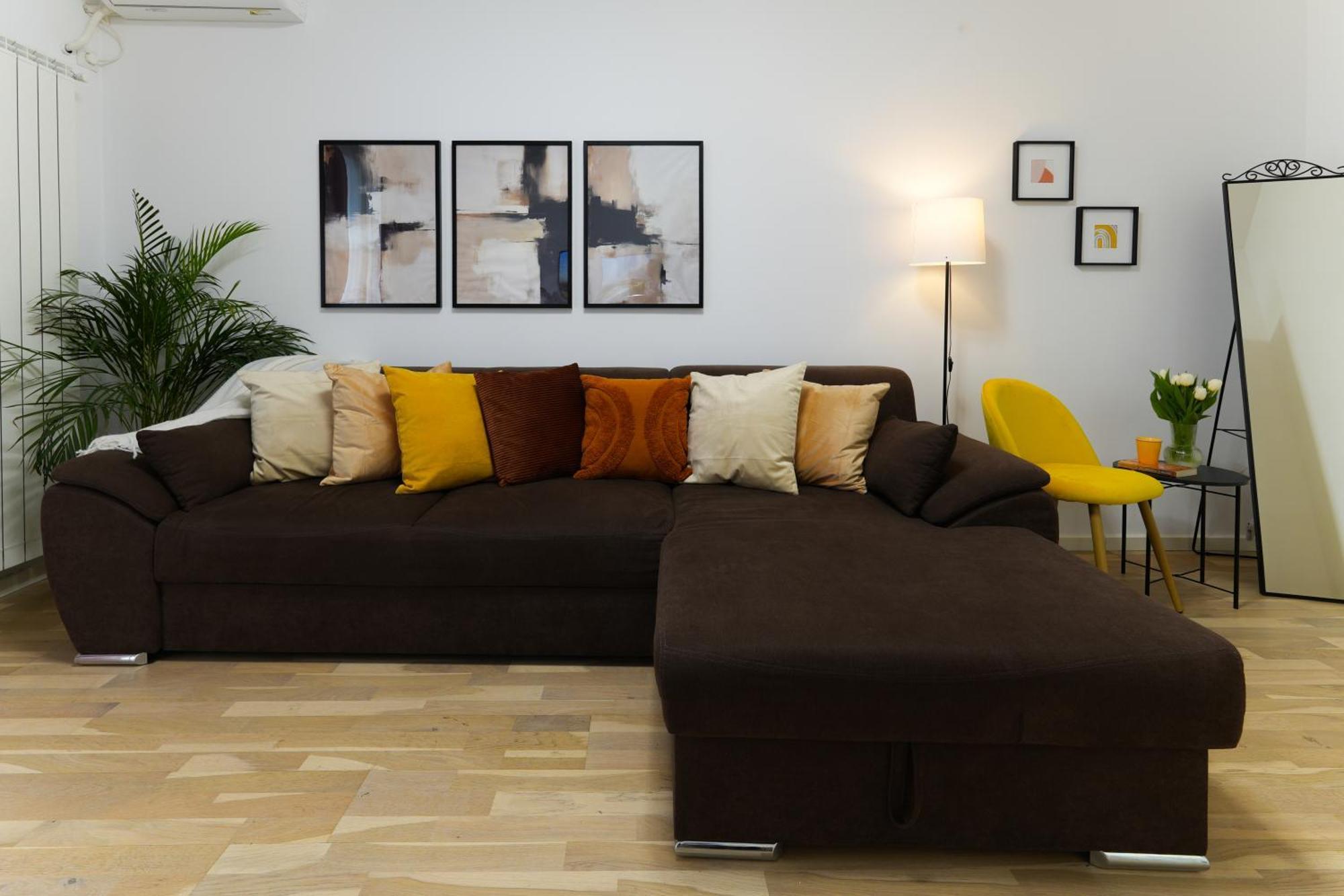 Amalia - Quiet 1Br Apartment With Parking & Wi-Fi Bucharest Exterior photo